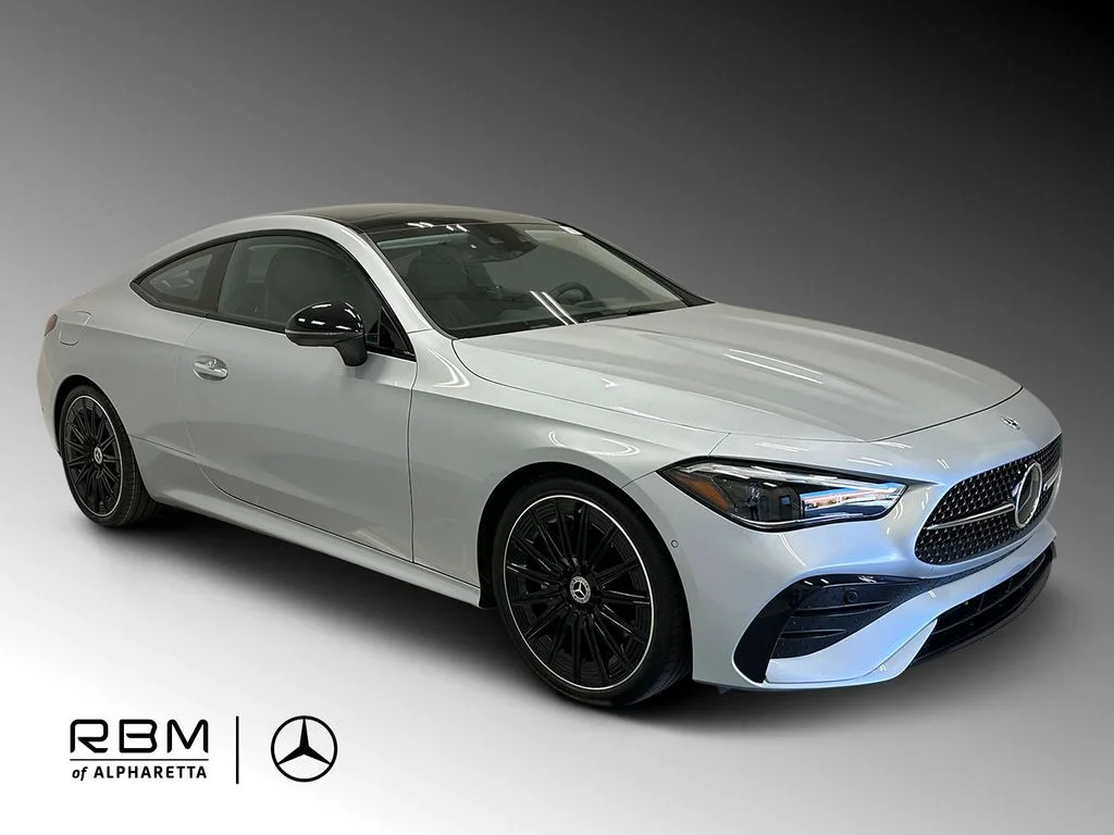 2024 Mercedes-Benz CLE CLE 300, Cirrus Silver Metallic for sale in Alpharetta, GA — photo 1 of 33