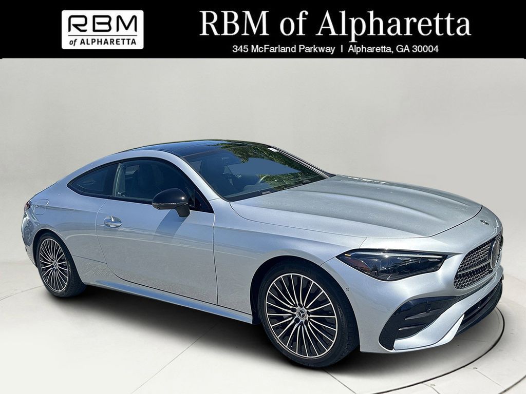 2024 Mercedes-Benz CLE CLE 300, Cirrus Silver Metallic for sale in Alpharetta, GA — photo 1 of 35