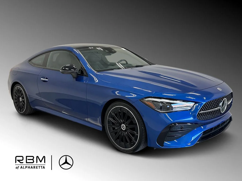 2024 Mercedes-Benz CLE CLE 300, Sterling Blue Metallic for sale in Alpharetta, GA — photo 1 of 33