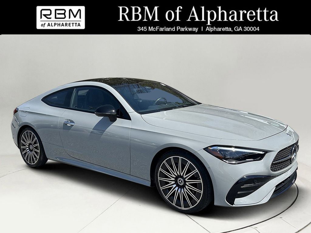 2024 Mercedes-Benz CLE CLE 300, Gray for sale in Alpharetta, GA — photo 1 of 34