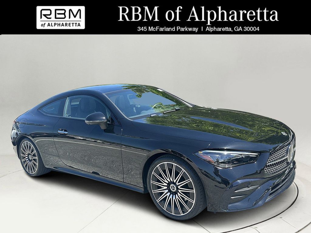 2024 Mercedes-Benz CLE CLE 300, Black for sale in Alpharetta, GA — photo 1 of 36