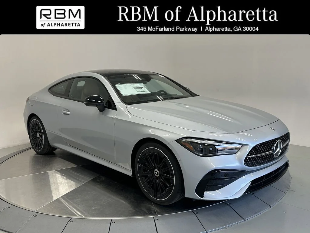 2026 Mercedes-Benz CLE CLE 300, Cirrus Silver Metallic for sale in Alpharetta, GA — photo 1 of 32