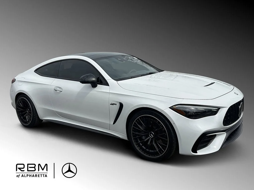 2026 Mercedes-Benz CLE CLE 53 AMG, White for sale in Alpharetta, GA — photo 1 of 34