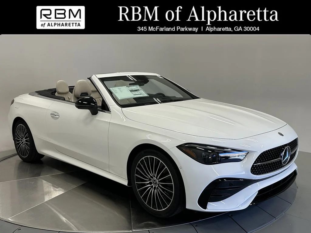 2026 Mercedes-Benz CLE CLE 300, White for sale in Alpharetta, GA — photo 1 of 34
