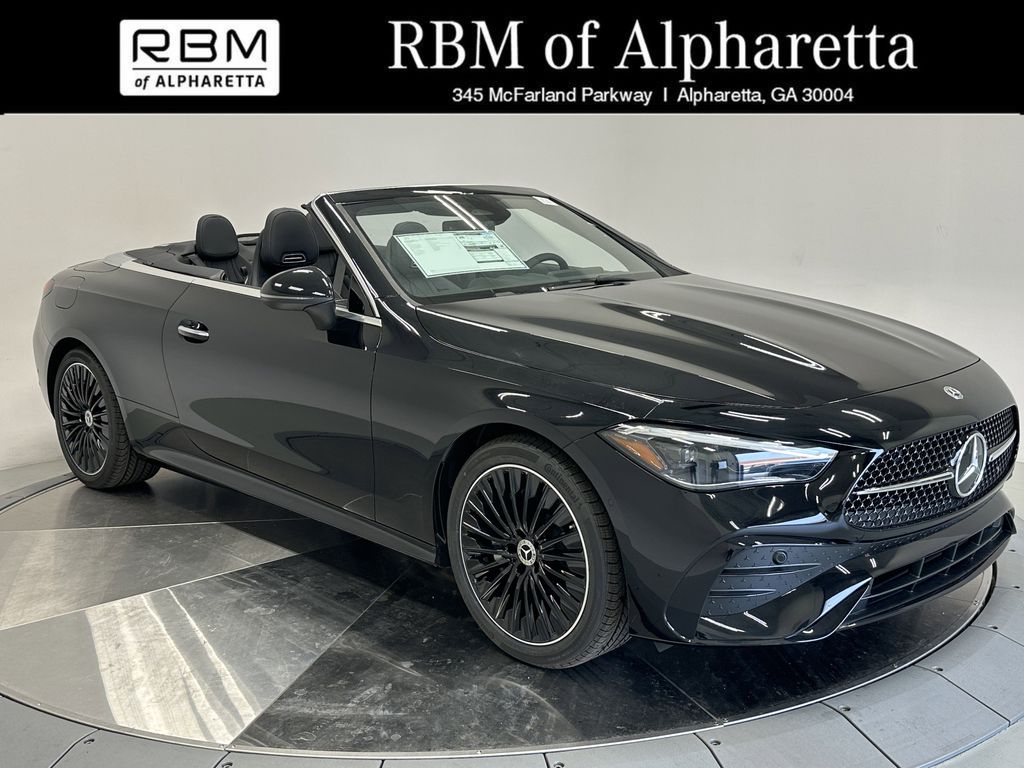 2026 Mercedes-Benz CLE CLE 300, Black for sale in Alpharetta, GA — photo 1 of 33