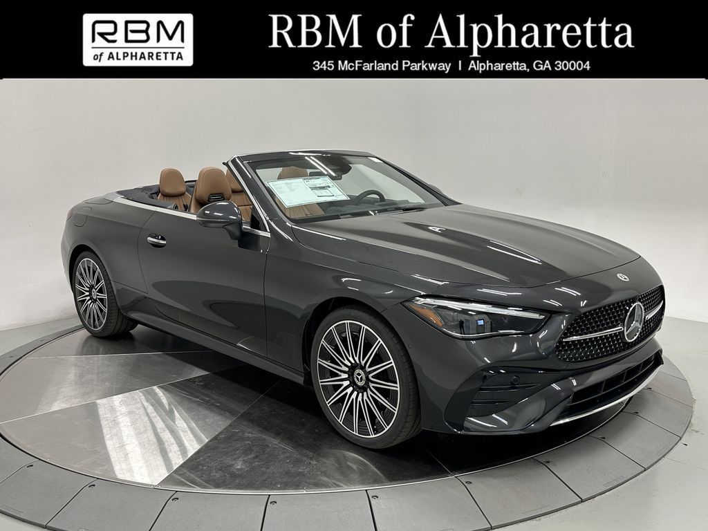 2026 Mercedes-Benz CLE CLE 300, Graphite Grey Metallic for sale in Alpharetta, GA — photo 1 of 33