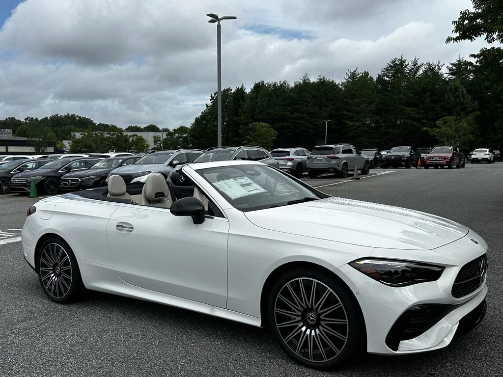 2027 Mercedes-Benz CLE CLE 300, White for sale in Alpharetta, GA — photo 1 of 5