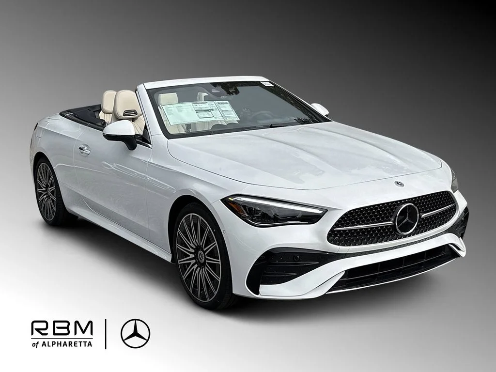 2026 Mercedes-Benz CLE CLE 300, MANUFAKTUR Moonlight White Metallic for sale in Alpharetta, GA — photo 1 of 31