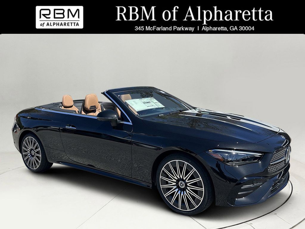 2026 Mercedes-Benz CLE CLE 450, Obsidian Black Metallic for sale in Alpharetta, GA — photo 1 of 34