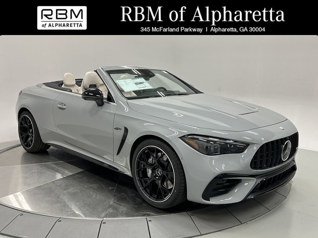 2026 Mercedes-Benz CLE CLE 53 AMG, MANUFAKTUR Alpine Grey for sale in Alpharetta, GA — photo 1 of 34