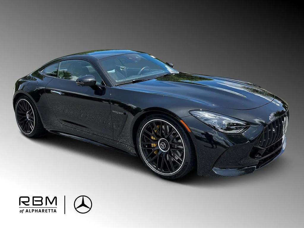 2024 Mercedes-Benz AMG® GT Base, Obsidian Black Metallic for sale in Alpharetta, GA — photo 1 of 36