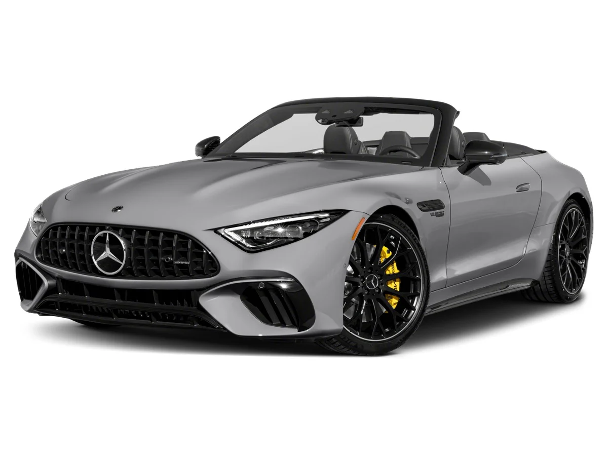 2022 Mercedes-Benz SL-Class SL 55 AMG, Obsidian Black Metallic for sale in Alpharetta, GA