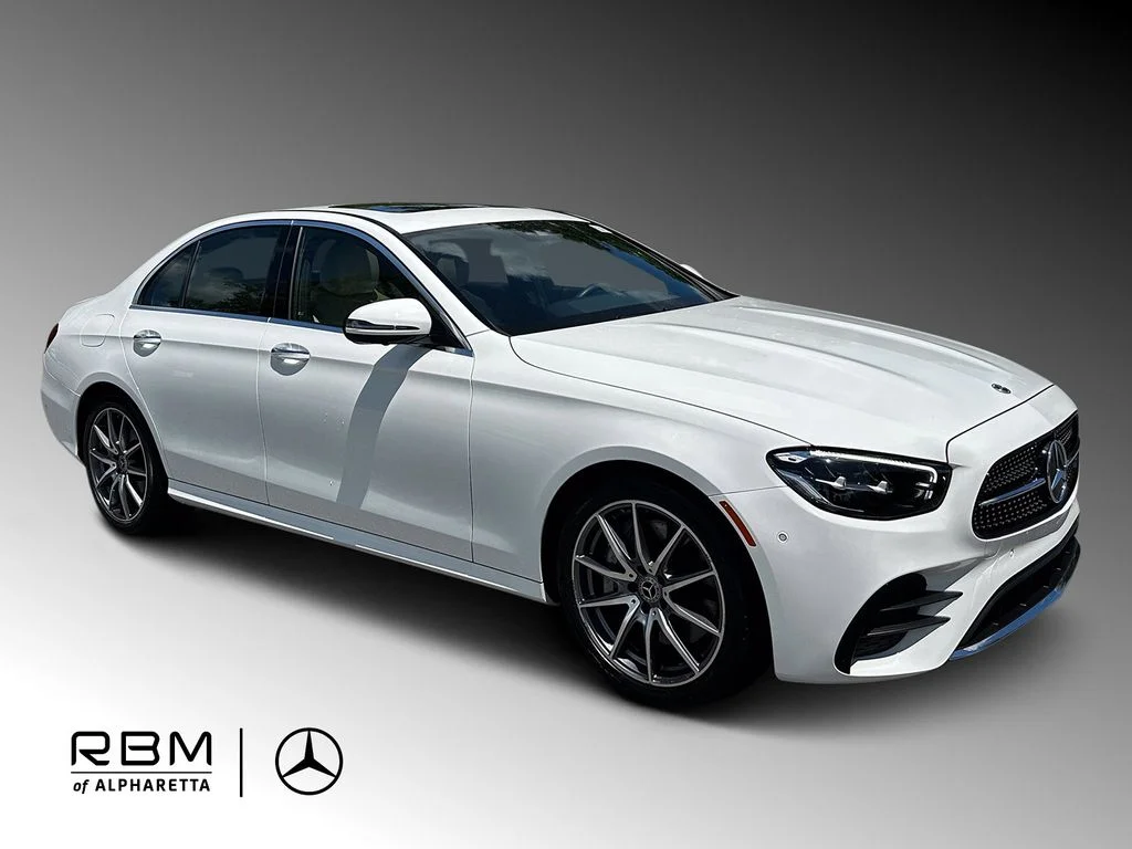 2023 Mercedes-Benz E-Class E 350, White for sale in Alpharetta, GA — photo 1 of 39