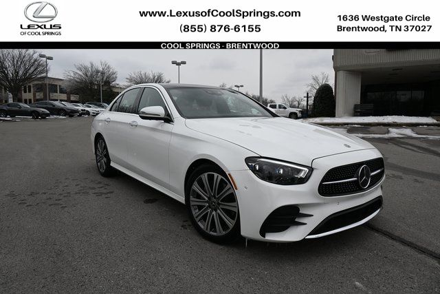 2023 Mercedes-Benz E-Class E 350, White for sale in Brentwood, TN — photo 1 of 35