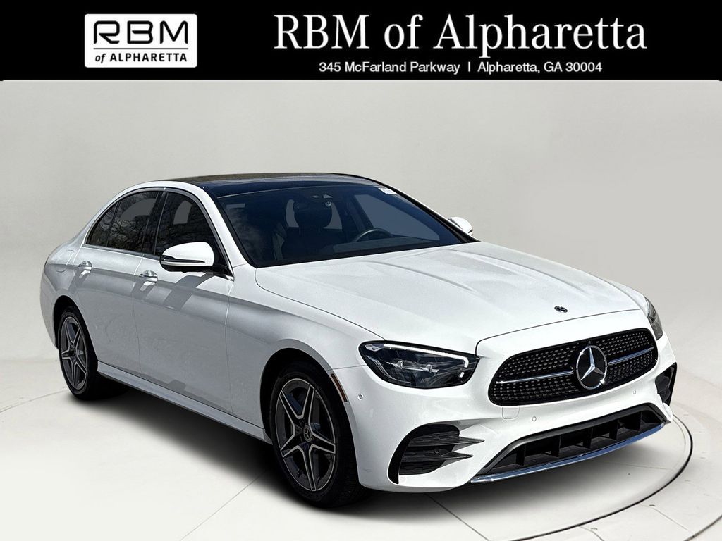2023 Mercedes-Benz E-Class E 350, White for sale in Alpharetta, GA — photo 1 of 37