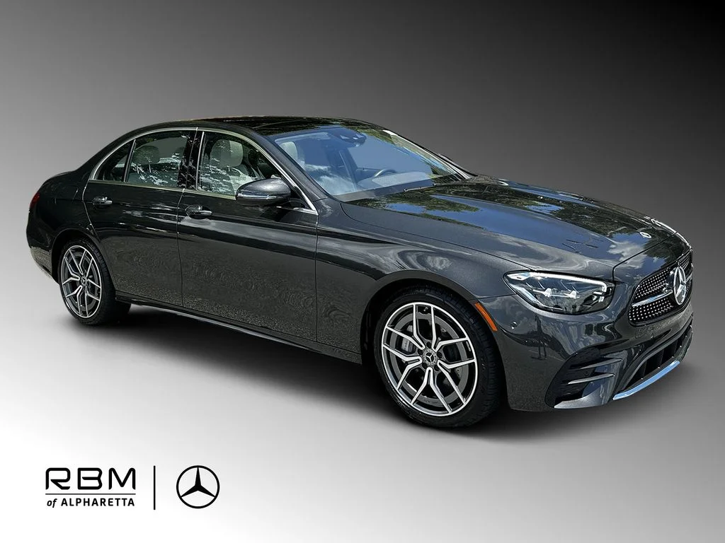 2023 Mercedes-Benz E-Class E 350, Gray for sale in Alpharetta, GA — photo 1 of 36