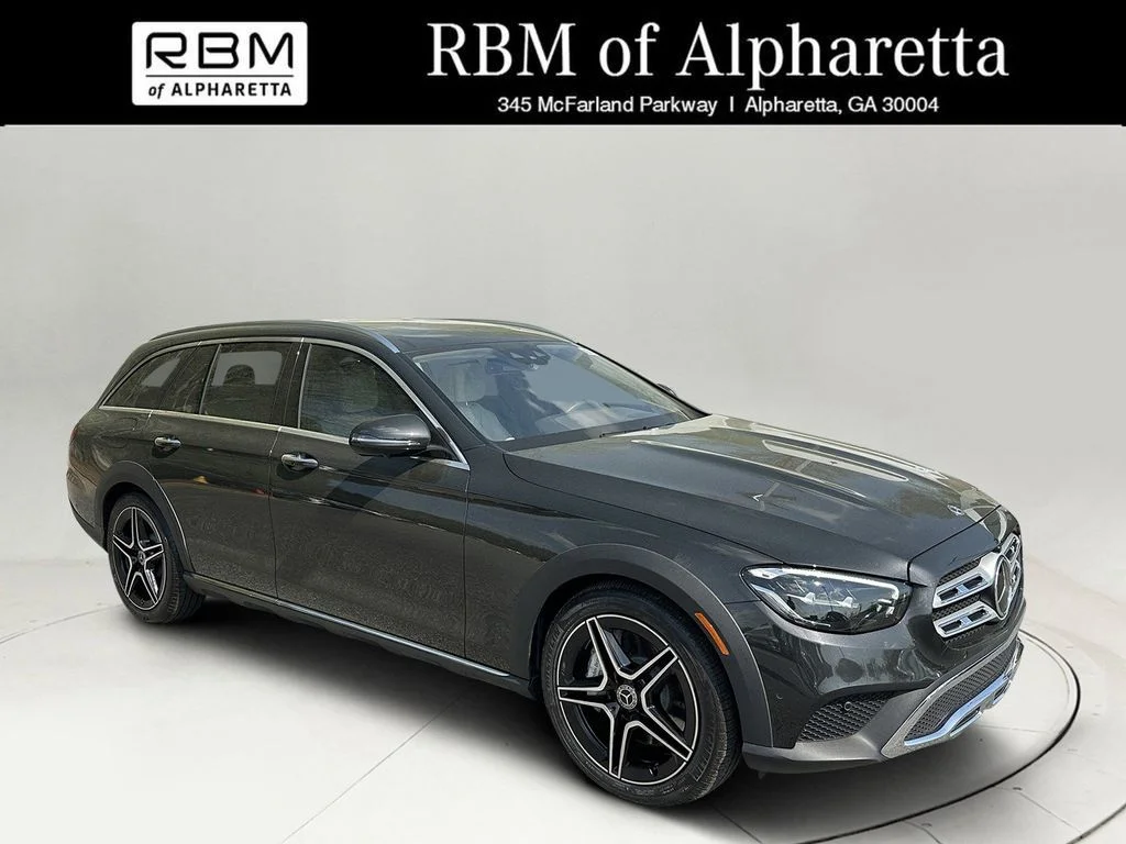 2023 Mercedes-Benz E-Class E 450, Gray for sale in Alpharetta, GA — photo 1 of 39