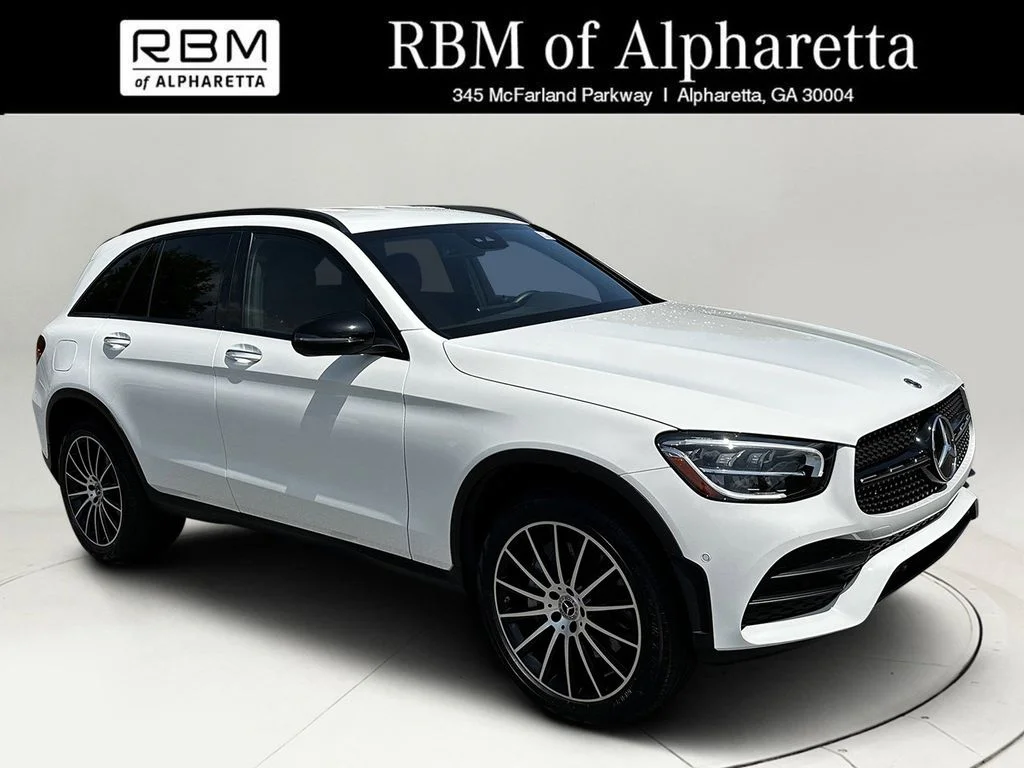 2022 Mercedes-Benz GLC GLC 300, White for sale in Alpharetta, GA — photo 1 of 38