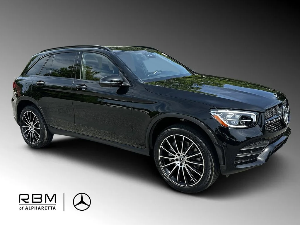 2022 Mercedes-Benz GLC GLC 300, Black for sale in Alpharetta, GA — photo 1 of 39