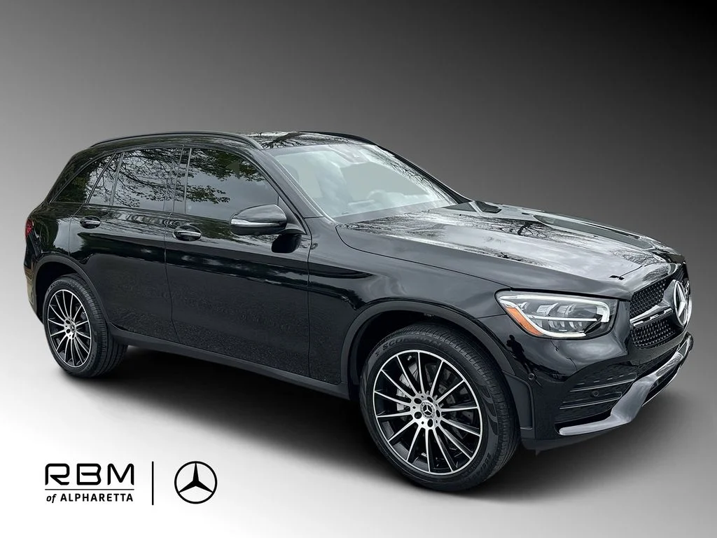 2022 Mercedes-Benz GLC GLC 300, Black for sale in Alpharetta, GA — photo 1 of 35