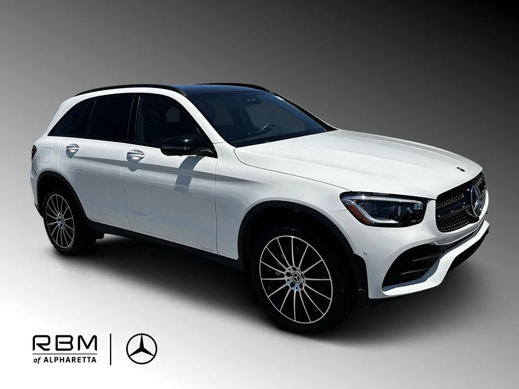 2022 Mercedes-Benz GLC GLC 300, White for sale in Alpharetta, GA — photo 1 of 35