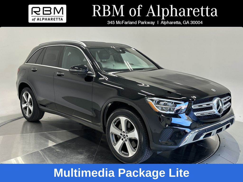 2022 Mercedes-Benz GLC GLC 300, Black for sale in Alpharetta, GA — photo 1 of 38