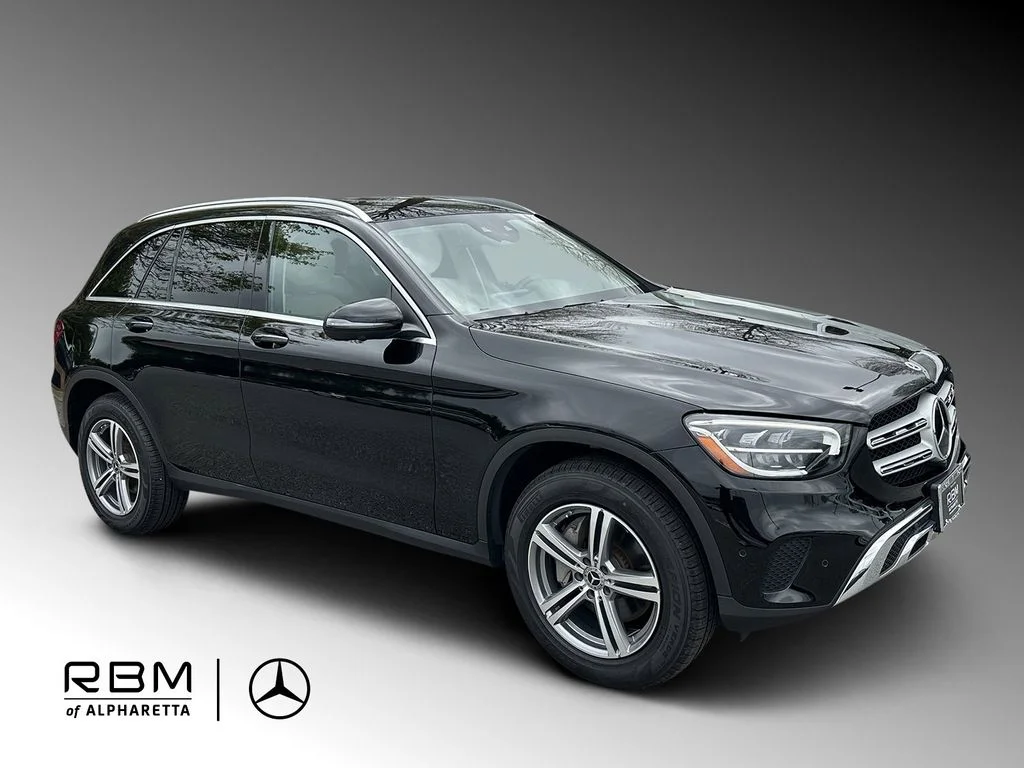 2022 Mercedes-Benz GLC GLC 300, Black for sale in Alpharetta, GA — photo 1 of 35