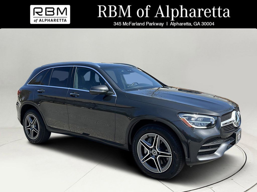 2022 Mercedes-Benz GLC GLC 300, Gray for sale in Alpharetta, GA — photo 1 of 39