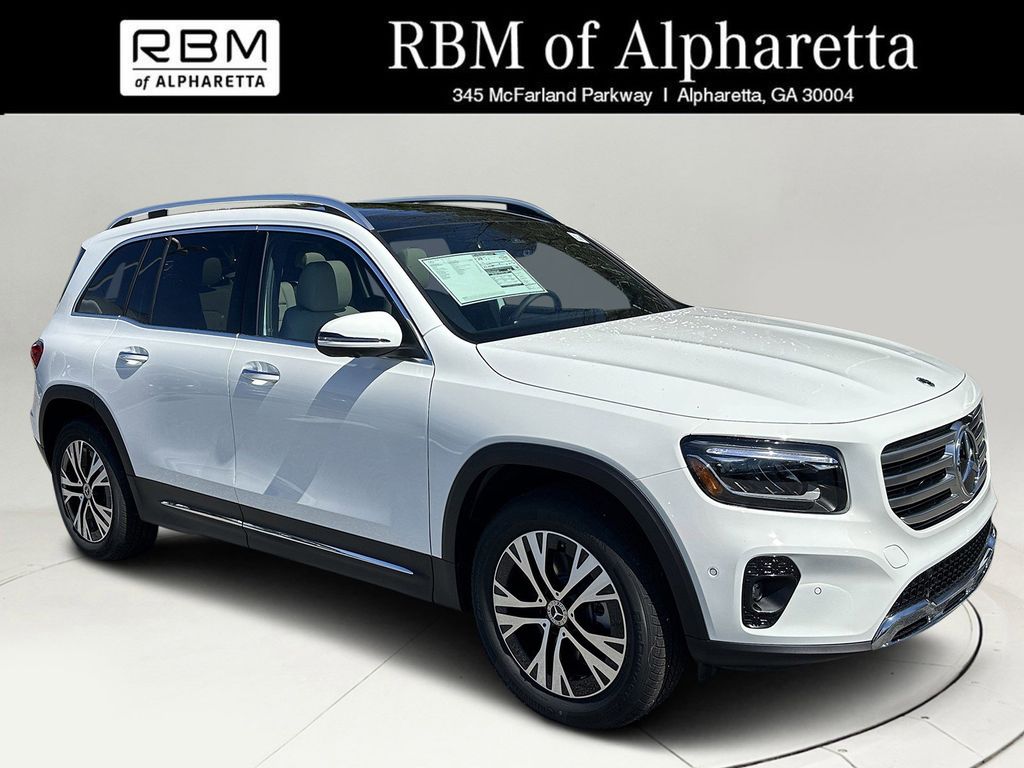 2026 Mercedes-Benz GLB GLB 250, Polar White for sale in Alpharetta, GA — photo 1 of 38