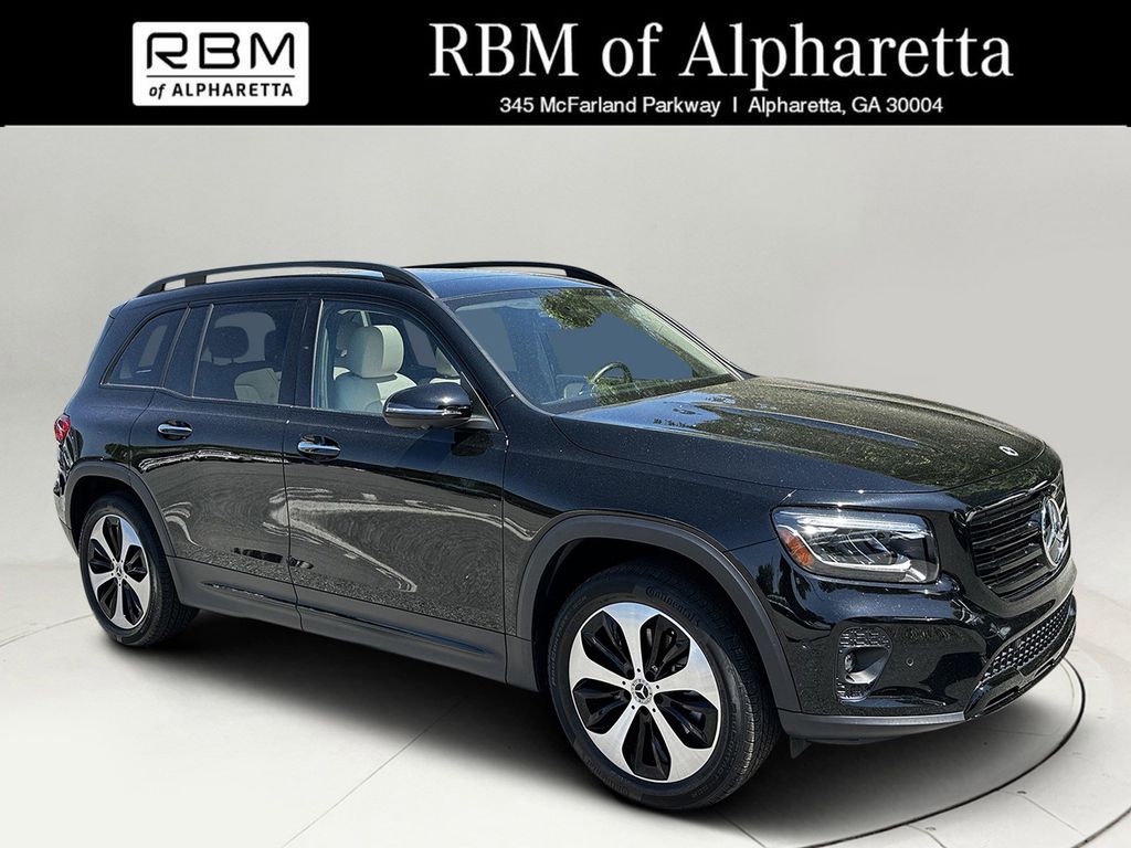 2025 Mercedes-Benz GLB GLB 250, Black for sale in Alpharetta, GA — photo 1 of 39