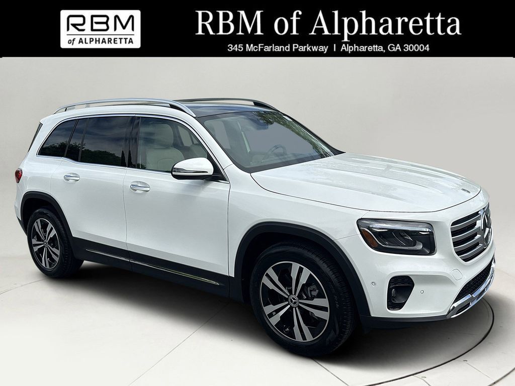 2025 Mercedes-Benz GLB GLB 250, White for sale in Alpharetta, GA — photo 1 of 39