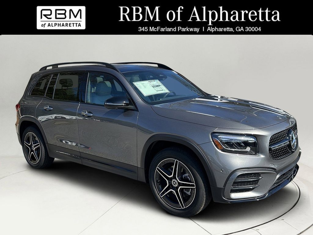 2026 Mercedes-Benz GLB GLB 250, Mountain Grey Metallic for sale in Alpharetta, GA — photo 1 of 38