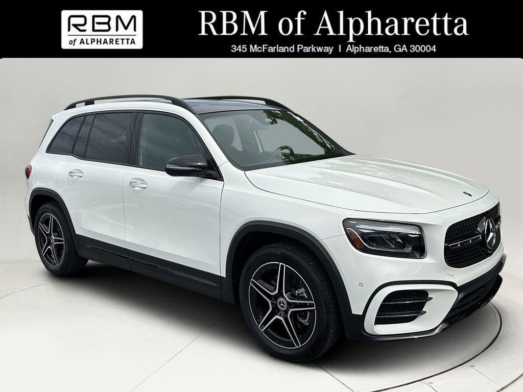 2025 Mercedes-Benz GLB GLB 250, White for sale in Alpharetta, GA — photo 1 of 38