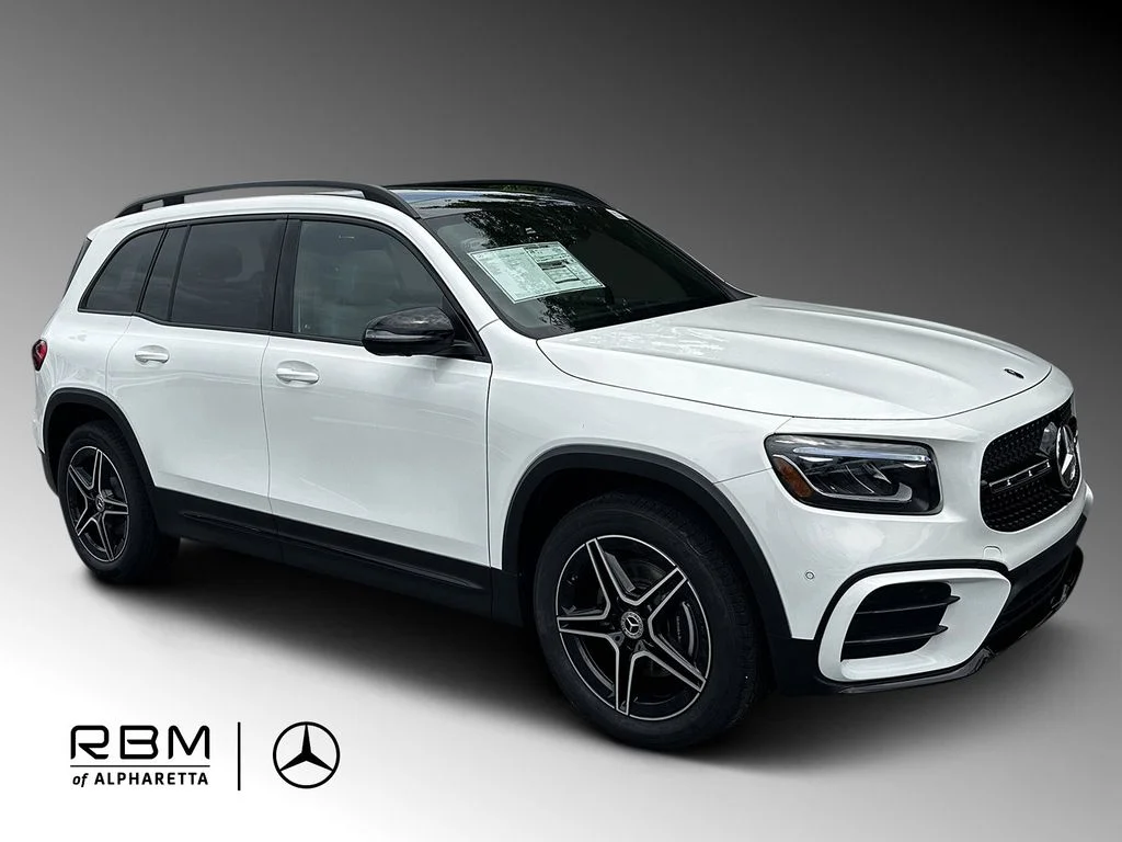 2026 Mercedes-Benz GLB GLB 250, Polar White for sale in Alpharetta, GA — photo 1 of 36