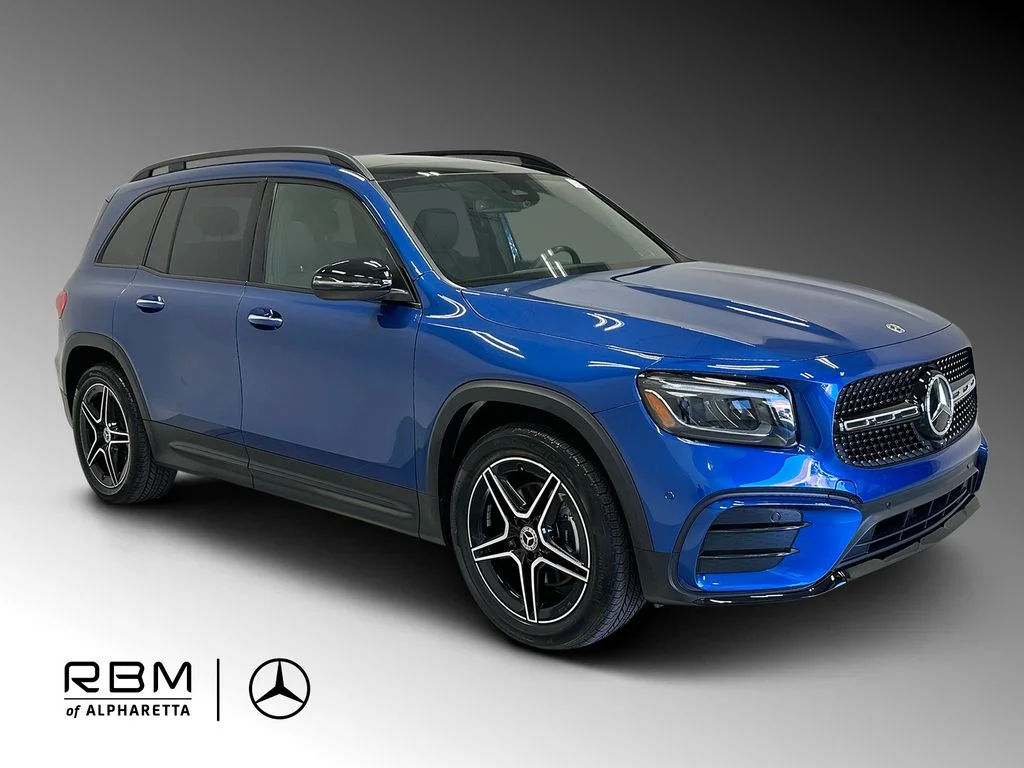 2025 Mercedes-Benz GLB GLB 250, Starling Blue Metallic for sale in Alpharetta, GA — photo 1 of 39