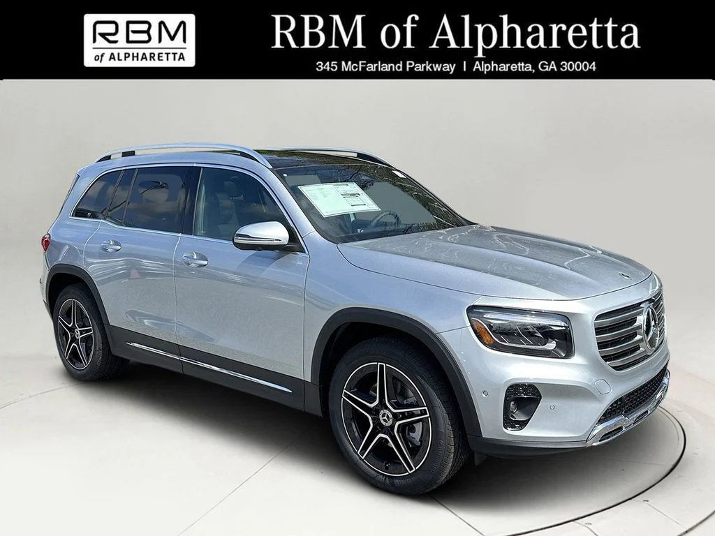 2026 Mercedes-Benz GLB GLB 250, Cirrus Silver Metallic for sale in Alpharetta, GA — photo 1 of 38