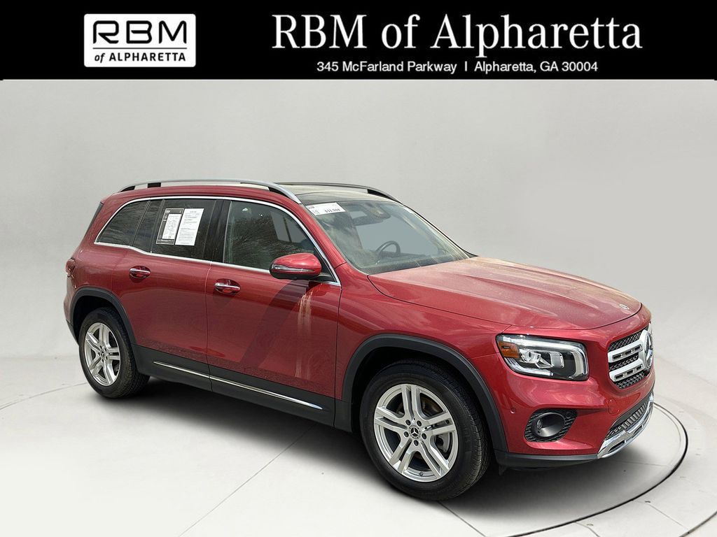 2022 Mercedes-Benz GLB GLB 250, MANUFAKTUR Patagonia Red Metallic for sale in Alpharetta, GA — photo 1 of 40