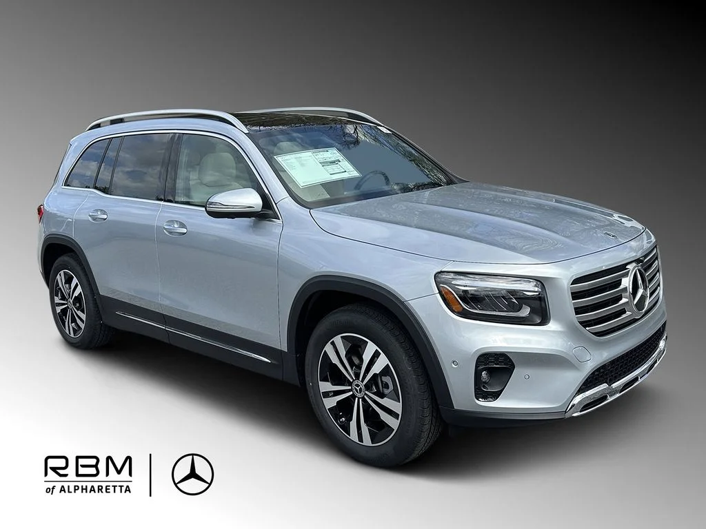 2026 Mercedes-Benz GLB GLB 250, Cirrus Silver Metallic for sale in Alpharetta, GA — photo 1 of 38