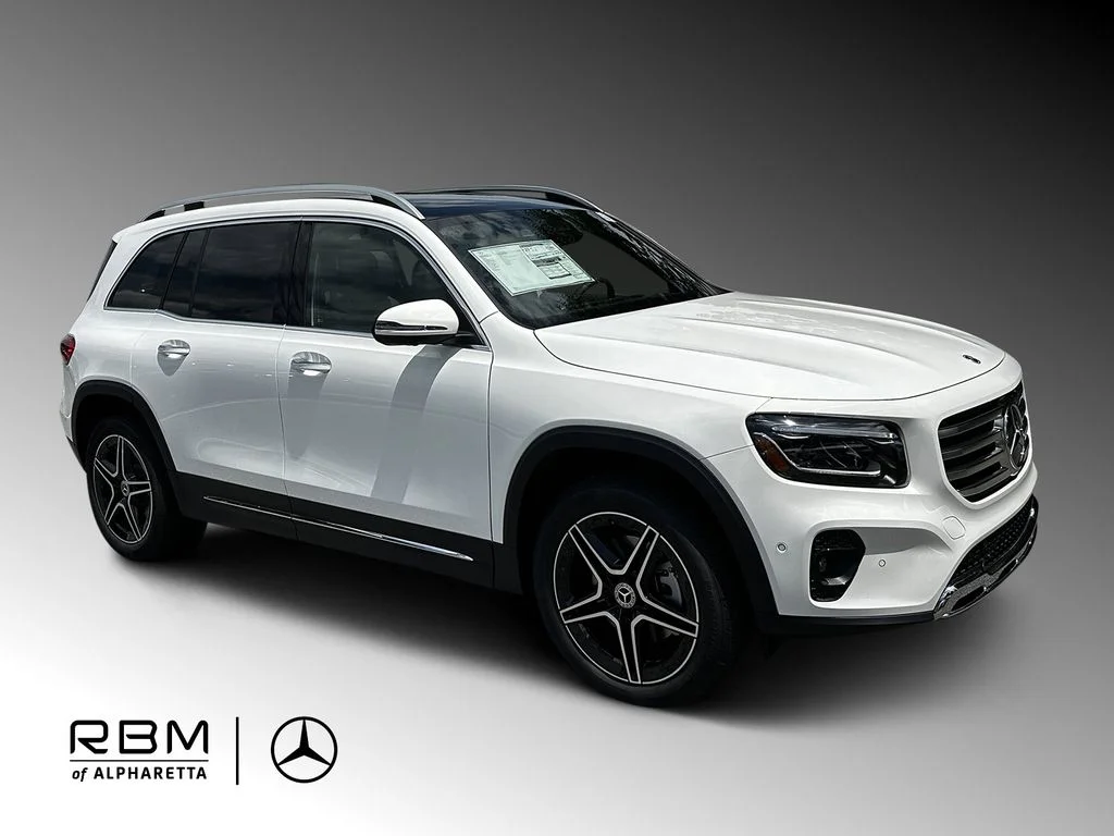 2026 Mercedes-Benz GLB GLB 250, Polar White for sale in Alpharetta, GA — photo 1 of 36