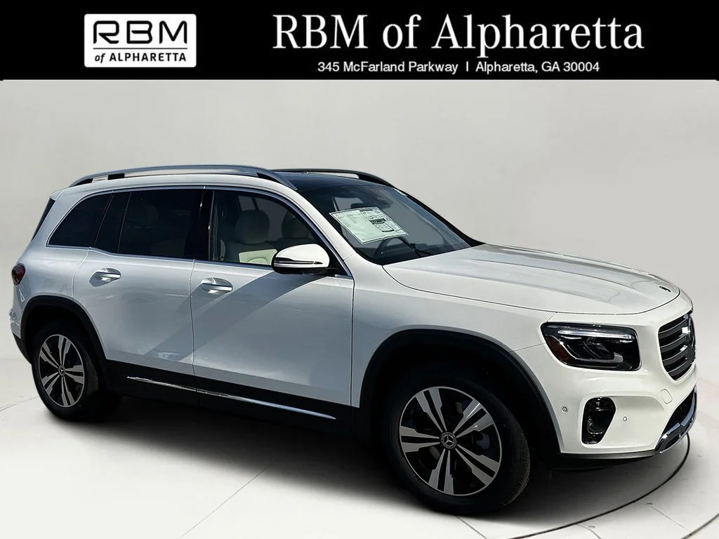 2026 Mercedes-Benz GLB GLB 250, Polar White for sale in Alpharetta, GA — photo 1 of 38