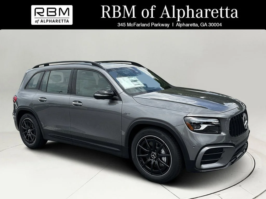 2026 Mercedes-Benz GLB GLB 35 AMG, Mountain Grey Metallic for sale in Alpharetta, GA — photo 1 of 38