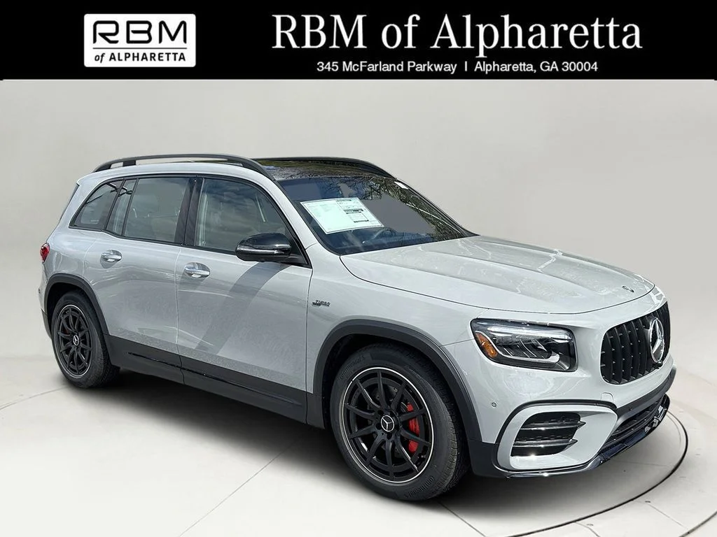 2026 Mercedes-Benz GLB GLB 35 AMG, Gray for sale in Alpharetta, GA — photo 1 of 38