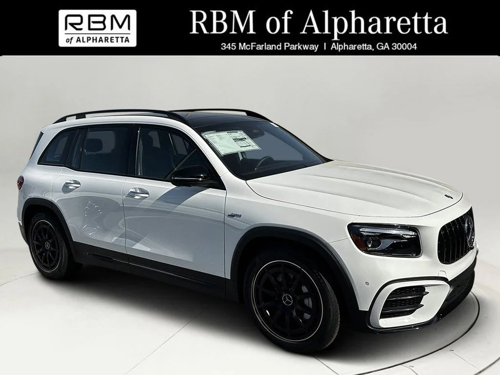 2025 Mercedes-Benz GLB GLB 35 AMG, Polar White for sale in Alpharetta, GA — photo 1 of 38