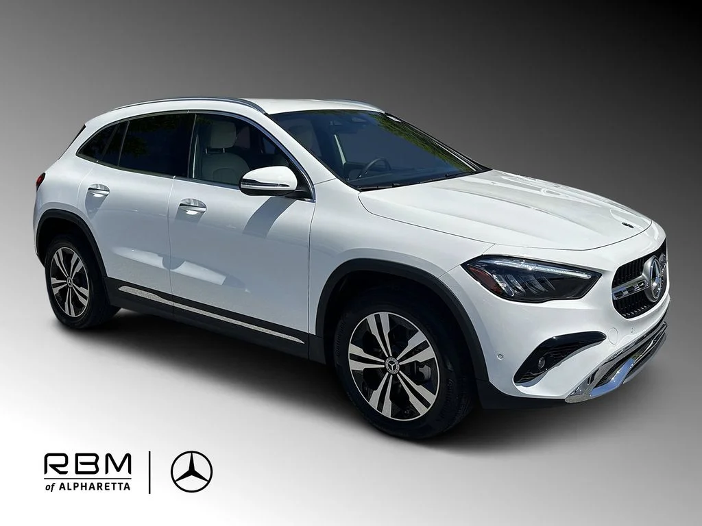 2025 Mercedes-Benz GLA GLA 250, White for sale in Alpharetta, GA — photo 1 of 35