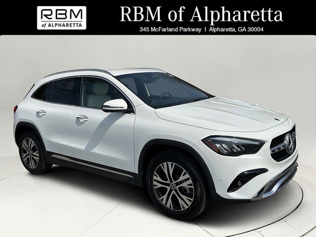 2025 Mercedes-Benz GLA GLA 250, White for sale in Alpharetta, GA — photo 1 of 38