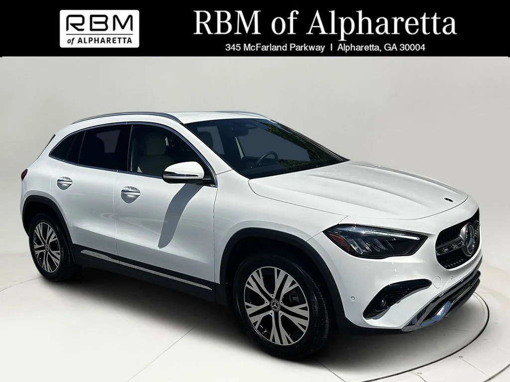 2025 Mercedes-Benz GLA GLA 250, White for sale in Alpharetta, GA — photo 1 of 39