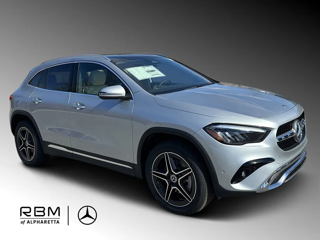 2026 Mercedes-Benz GLA GLA 250, Cirrus Silver Metallic for sale in Alpharetta, GA — photo 1 of 38