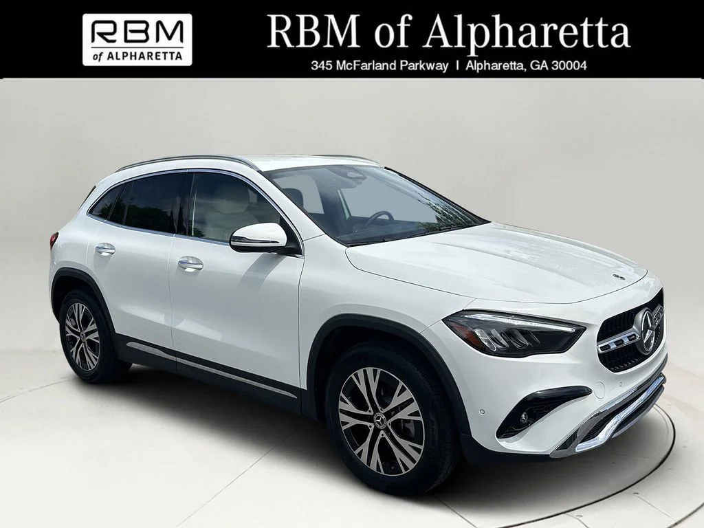 2025 Mercedes-Benz GLA GLA 250, White for sale in Alpharetta, GA — photo 1 of 38