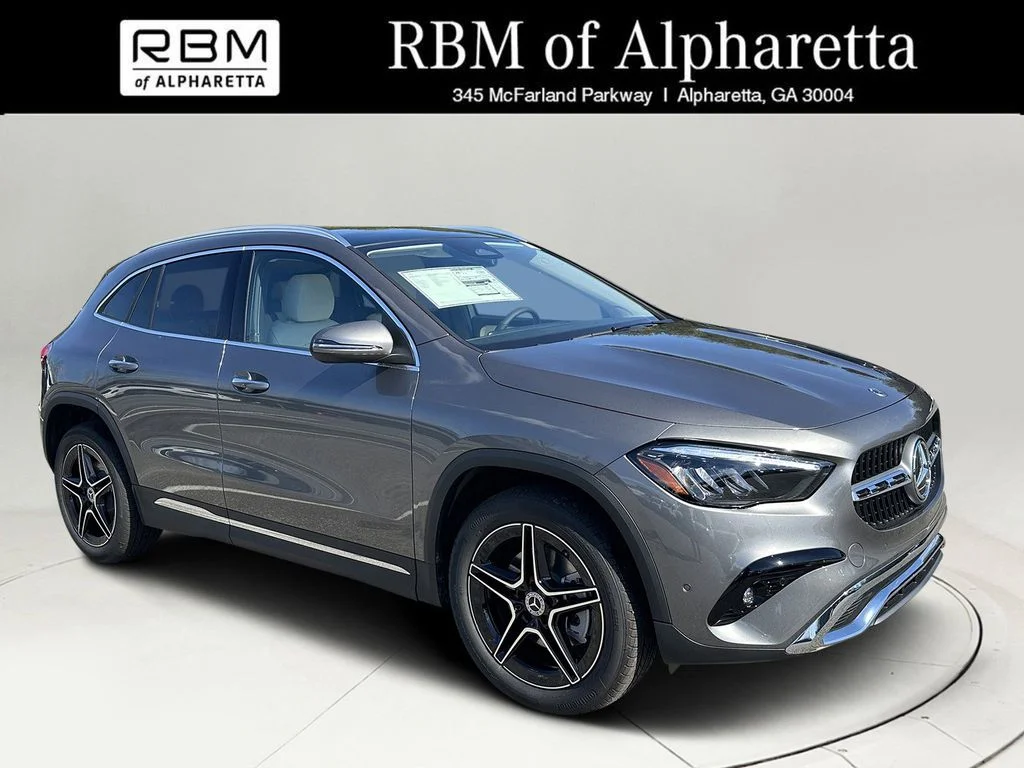 2026 Mercedes-Benz GLA GLA 250, Mountain Grey Metallic for sale in Alpharetta, GA — photo 1 of 39