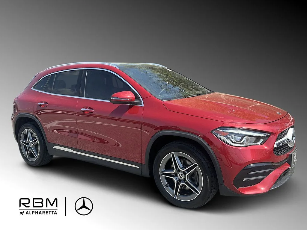 2022 Mercedes-Benz GLA GLA 250, MANUFAKTUR Patagonia Red for sale in Alpharetta, GA — photo 1 of 38